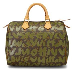 Louis Vuitton x Stephen Sprouse Limited Edition Speedy 30.